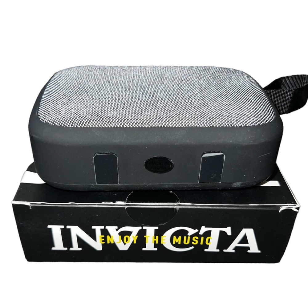Invicta Portable Bluetooth Wireless Speaker with FM Radio